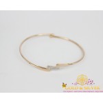 Браслет жіночий золотий "У ритмі Танго" 820251 , Gold &amp Silver Gold & Silver, Украина